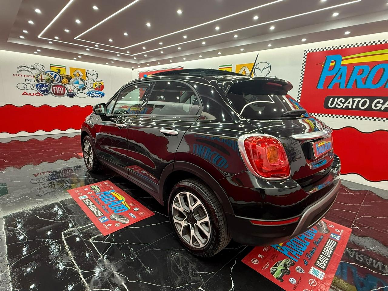 Fiat 500X 1.6 MultiJet 120cv Cross Plus - 2015