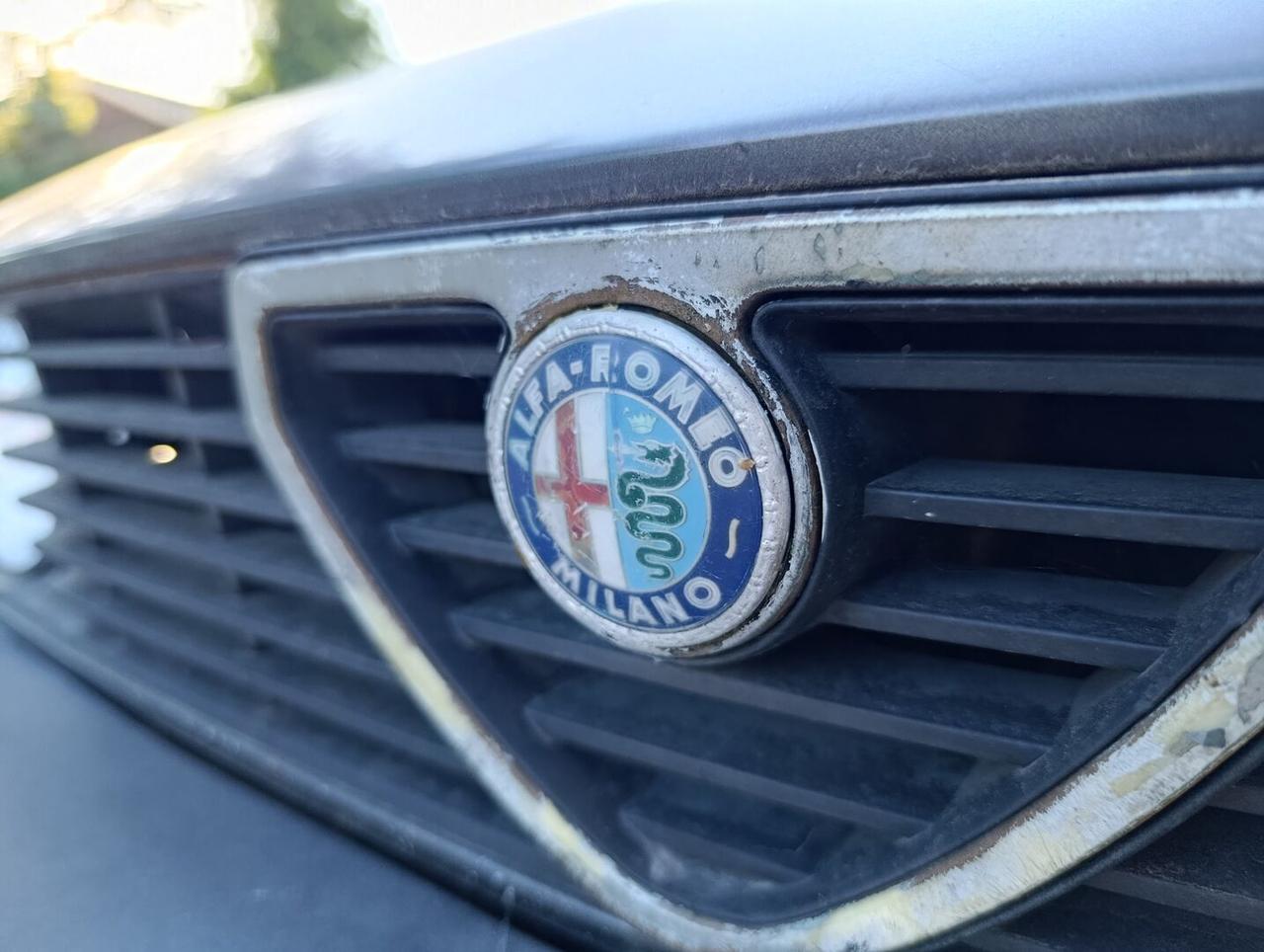 Alfa Romeo Alfetta GT GTV GTV 2.0