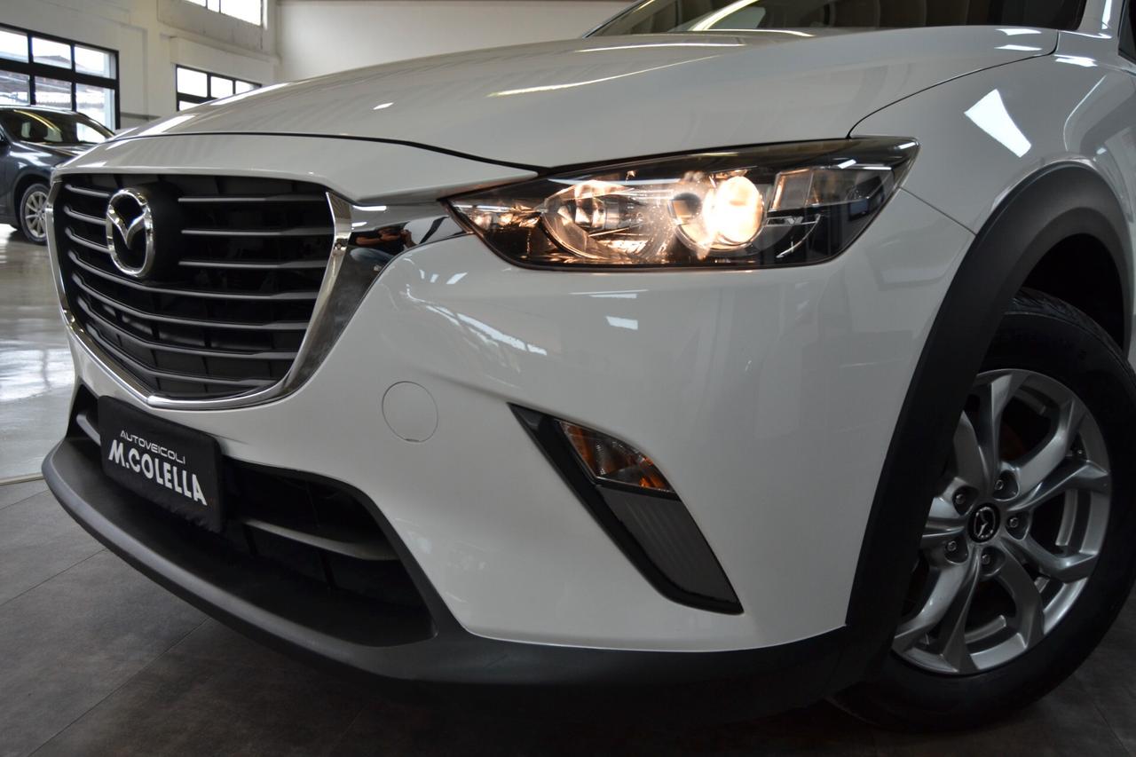 Mazda CX-3 1.5D Skyactiv-D UniPro/Navi/OttimoStato