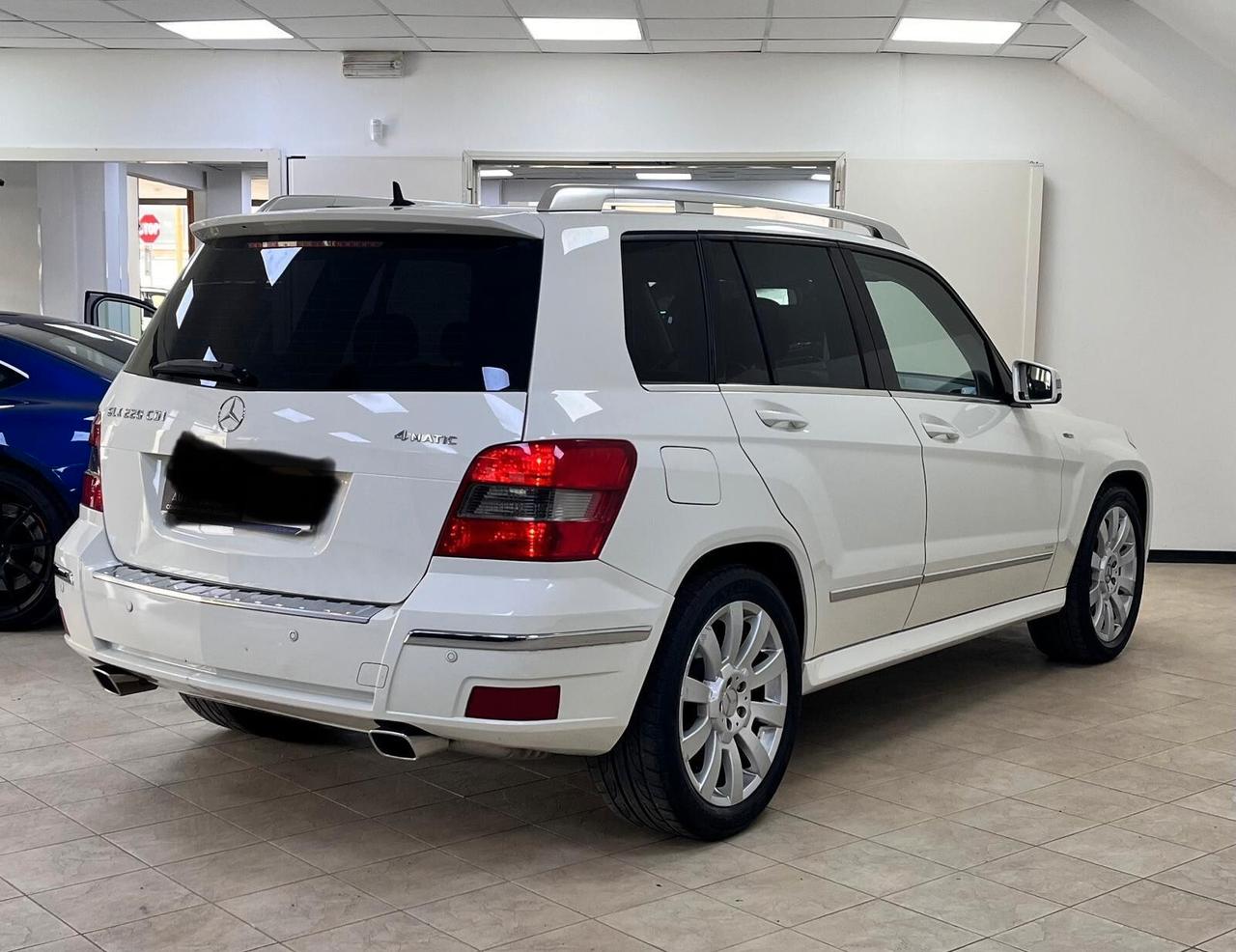 Mercedes-benz GLK 220 CDI 4Matic BlueEFFICIENCY