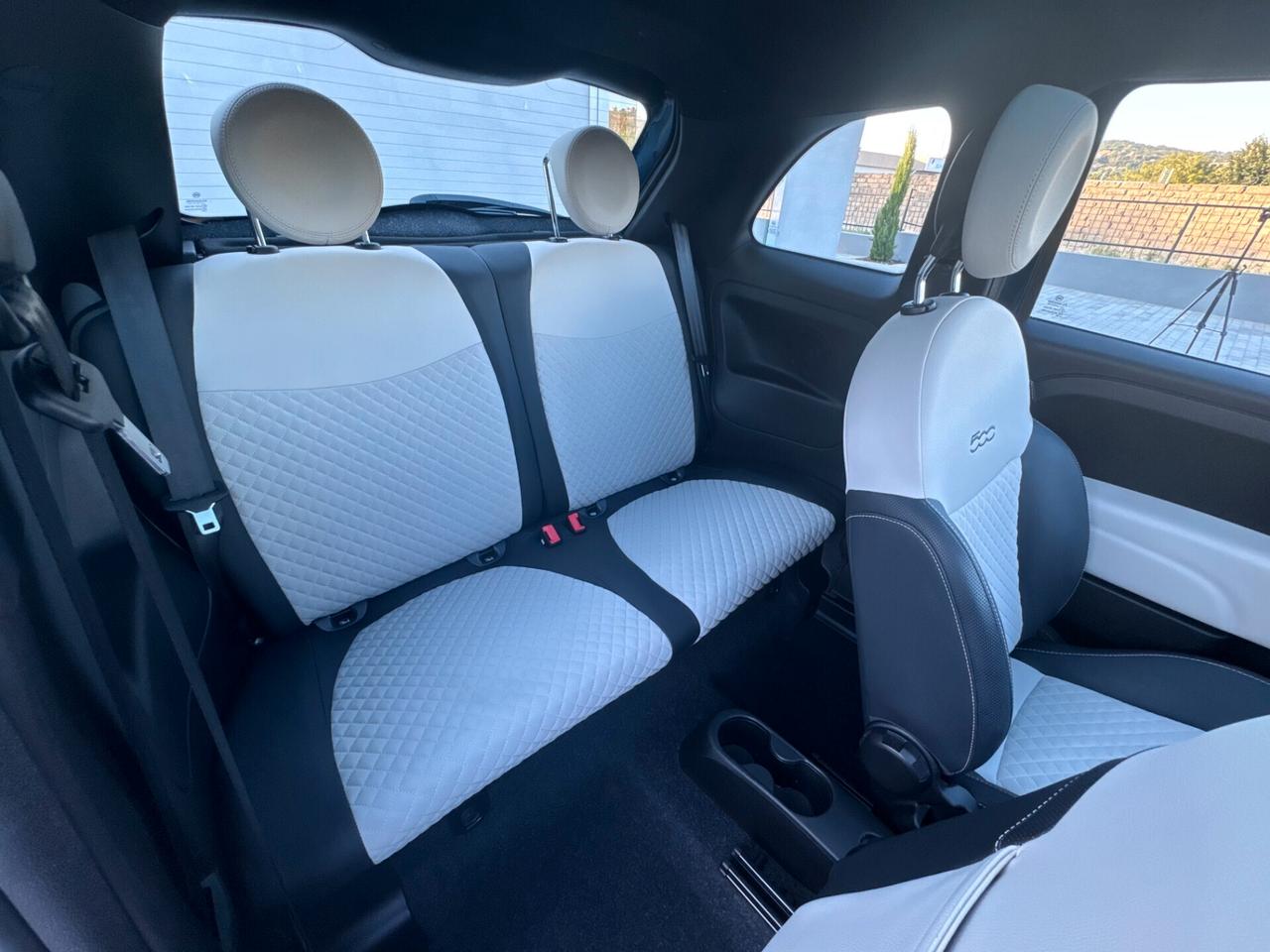 Fiat 500 1.0 Hybrid Dolcevita FULL OPTIONAL TETTO FENDI UNI PRO TAGLIANDATA
