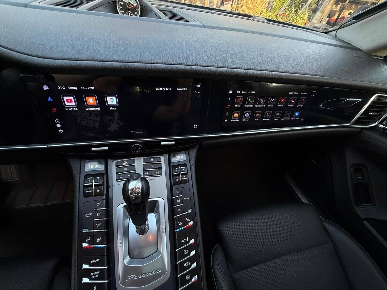 Porsche Panamera 3.6 4s restyling 2018