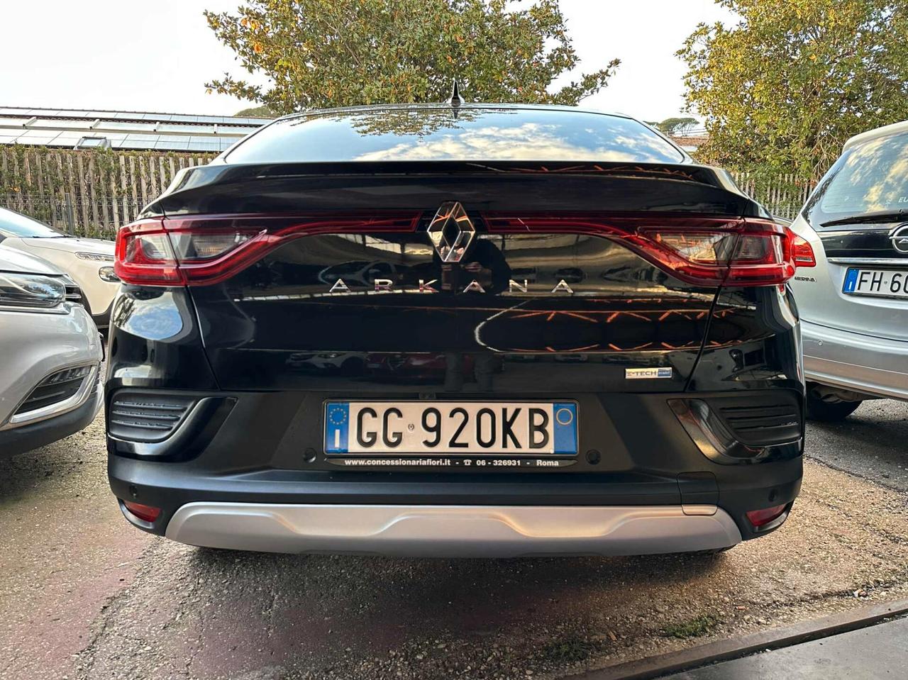 Renault Arkana Hybrid E-Tech 145 CV Intens