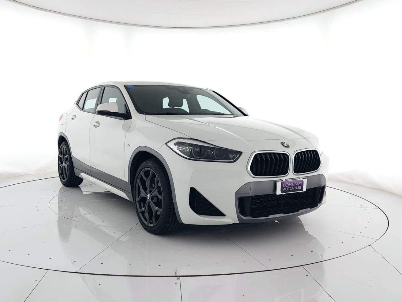 BMW X2 xdrive 20d Msport X auto PELLE+LED+NAVI