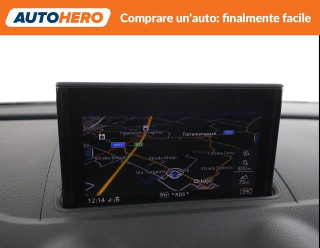 AUDI A3 SPB 2.0 TFSI quattro S tronic Sport