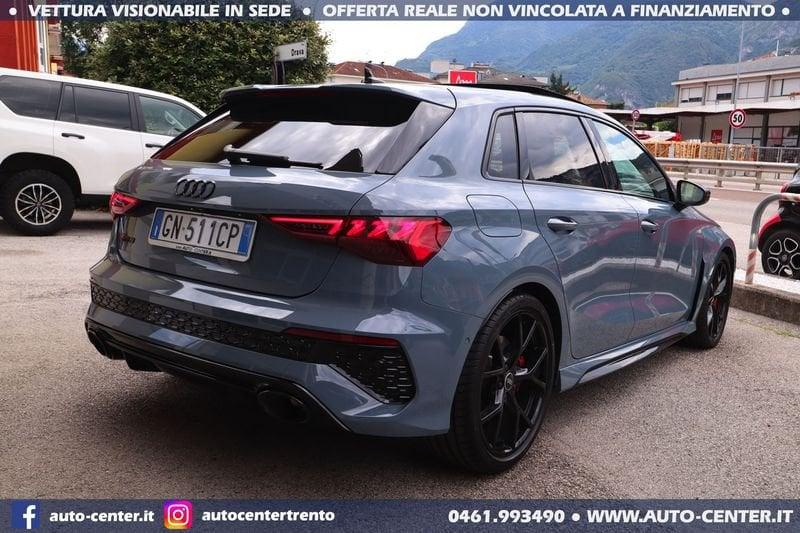 Audi A3 RS3 SPB TFSI TETTO VMAX *GARANZIA2027