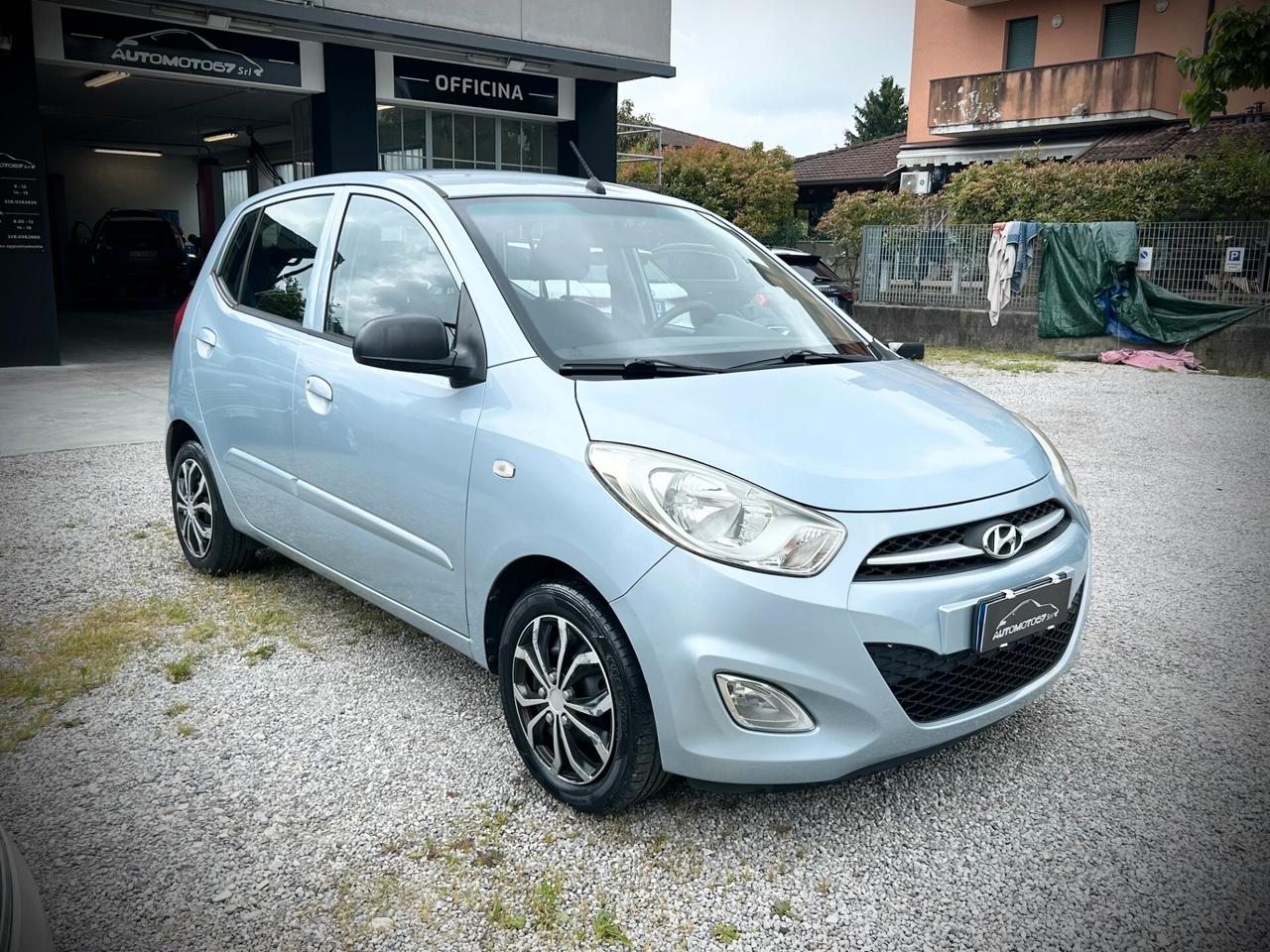 Hyundai i10 1.1 5porte - UNIPROPRIETARIO
