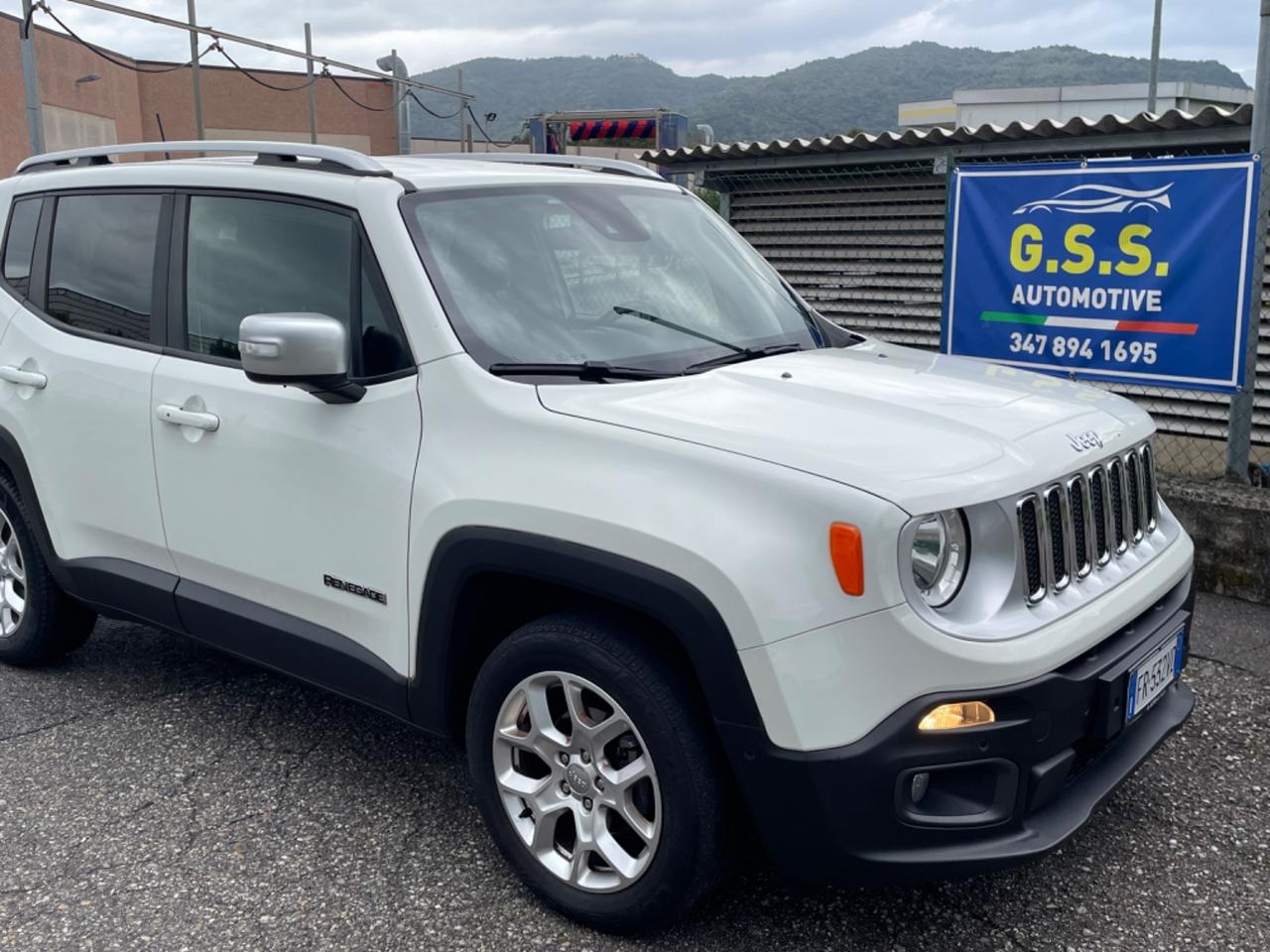 Jeep Renegade 1.4 MultiAir DDCT Limited