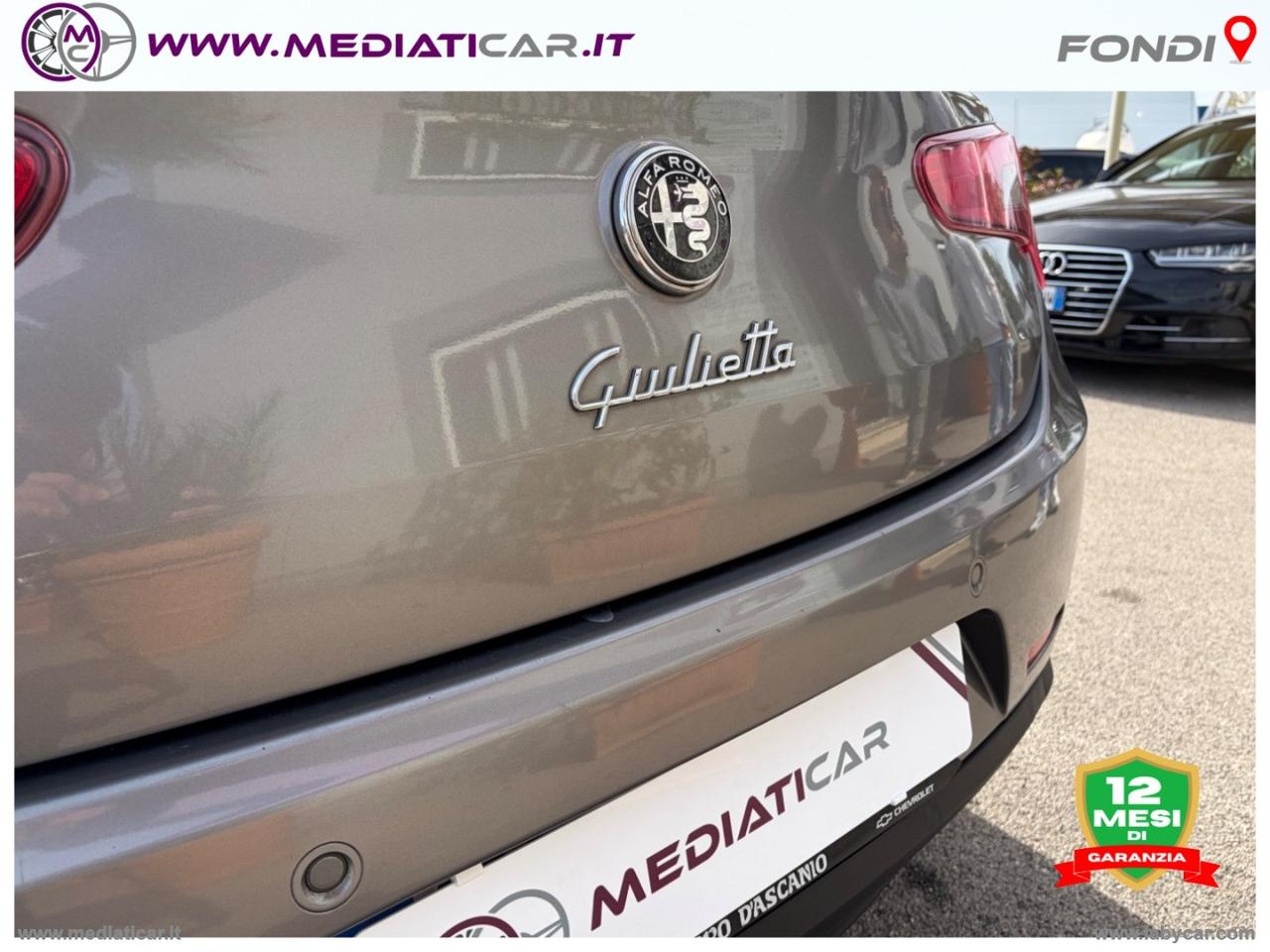 ALFA ROMEO Giulietta 1.6 JTDm-2 105 CV Exclusive