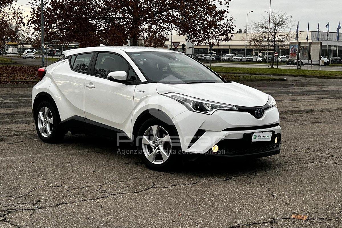 TOYOTA C-HR 1.8 Hybrid E-CVT Style