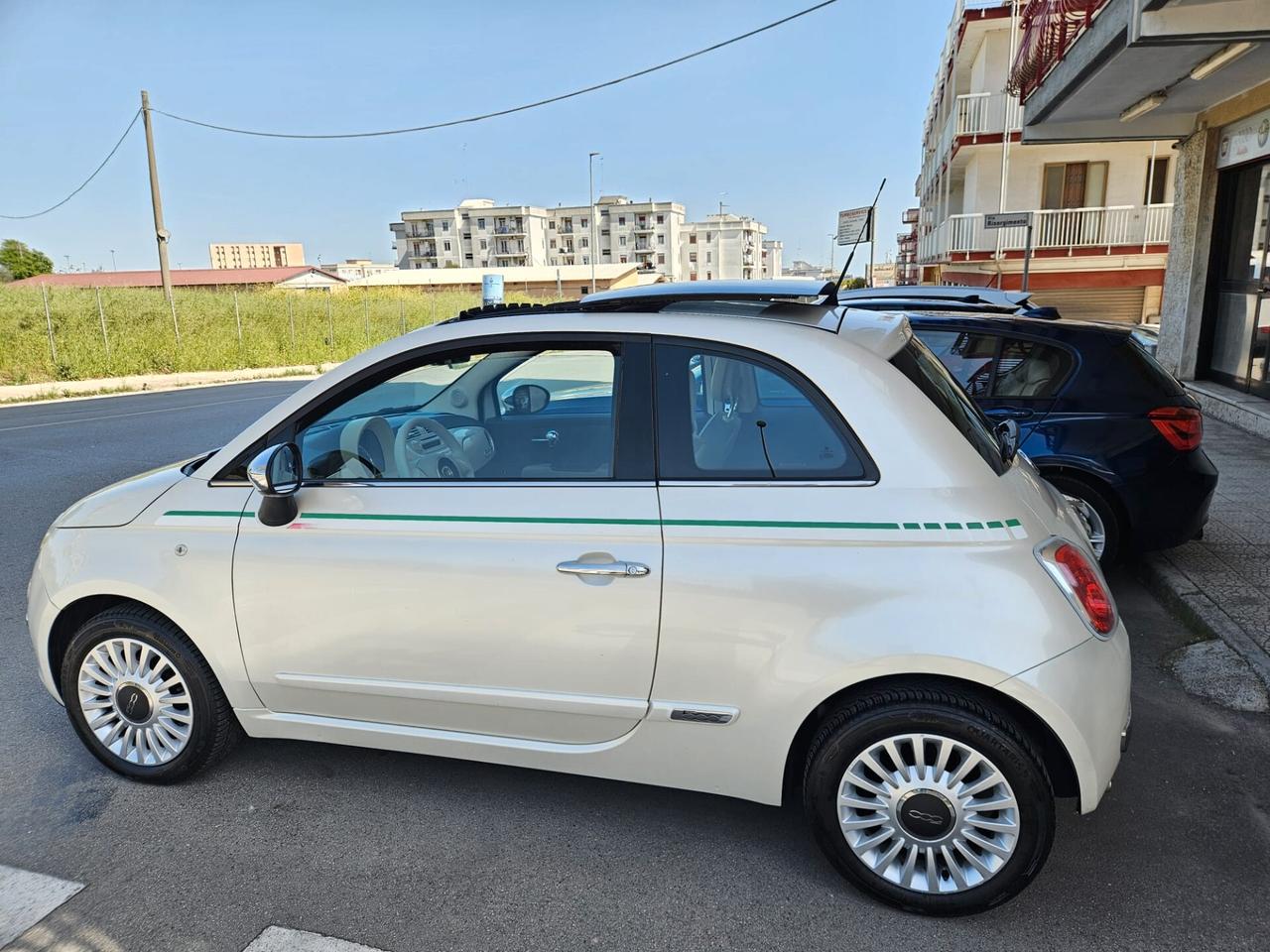 Fiat 500 1.2 Lounge 69cv TETTO APRIBILE UNIPRO