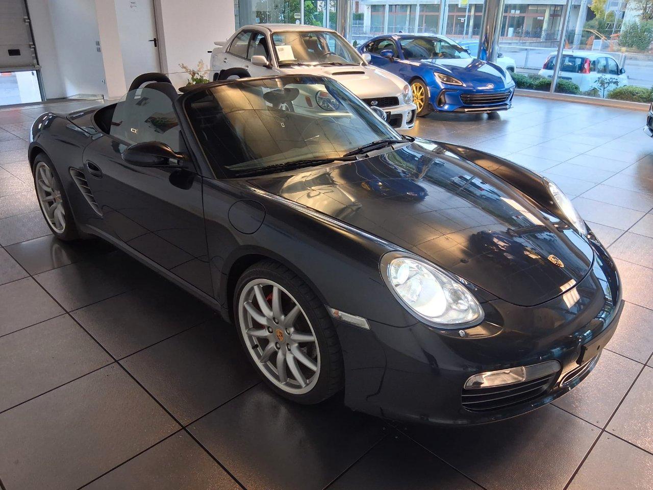 PORSCHE Boxster S cabrio TENUTA DA VERO AMATORE