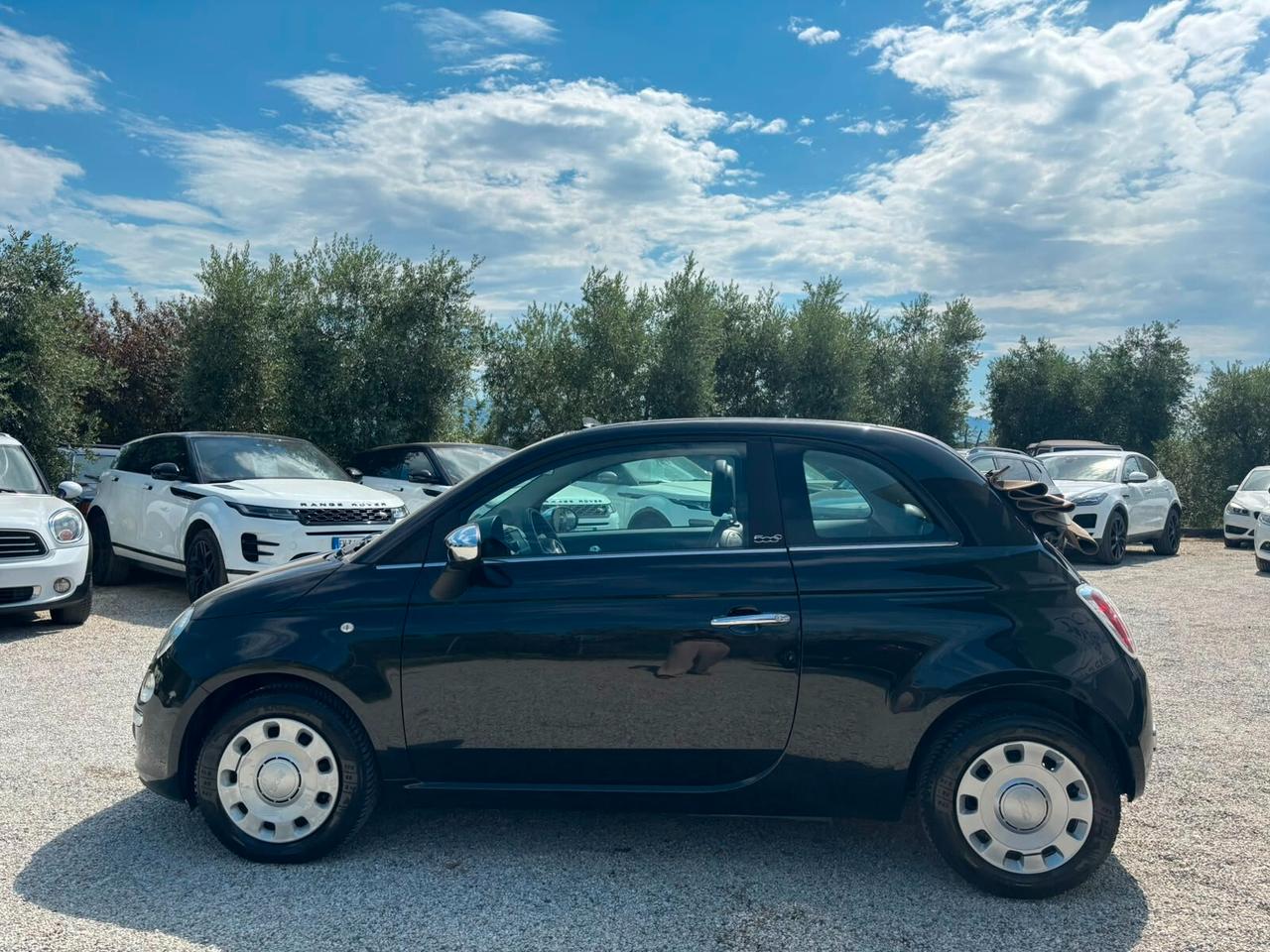 Fiat 500 Cabriolet Turbo Pop NEOPATENTATI