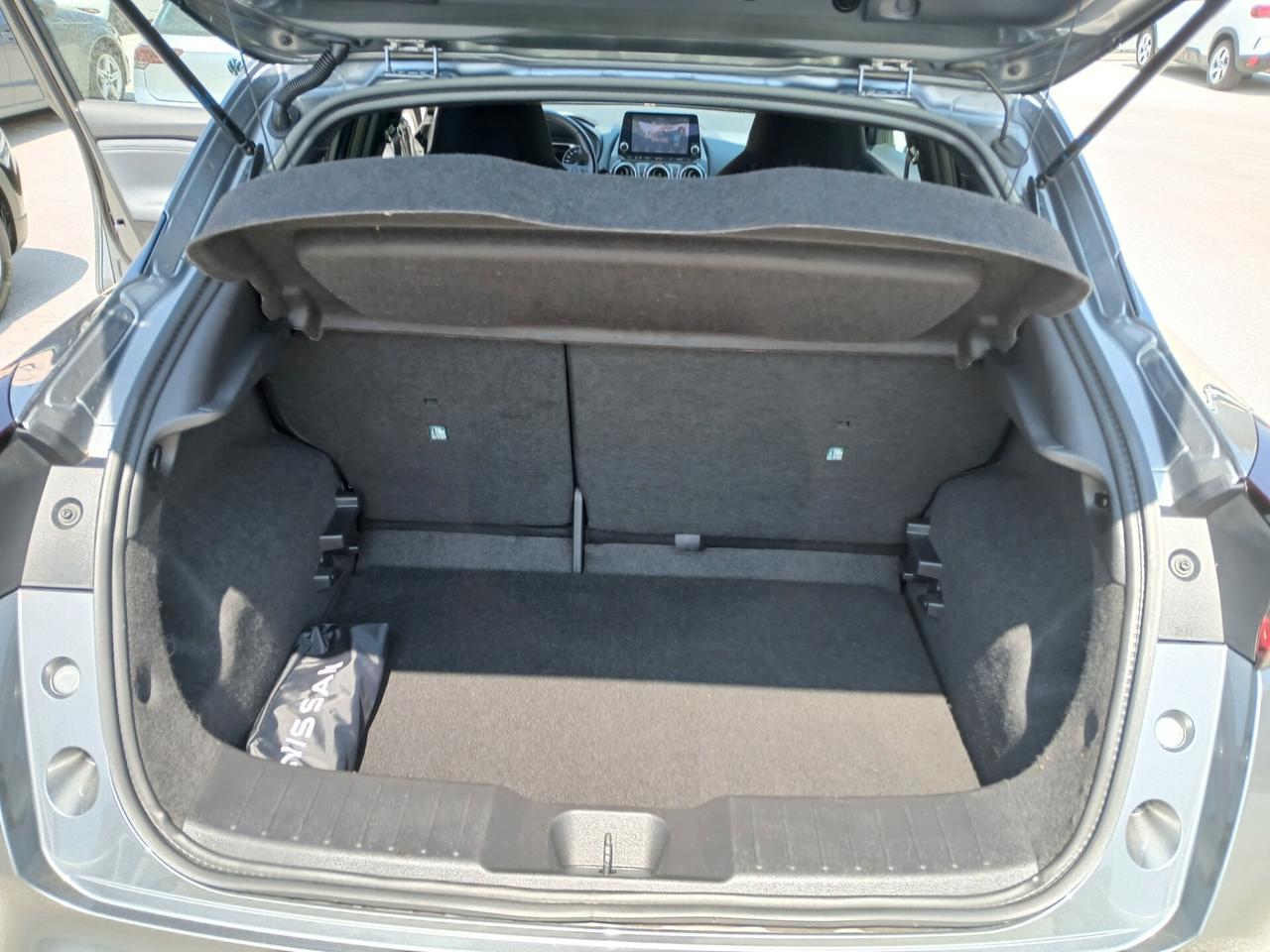 Nissan Juke 1.0 BENZINA DIG-T 114 CV N-Connecta