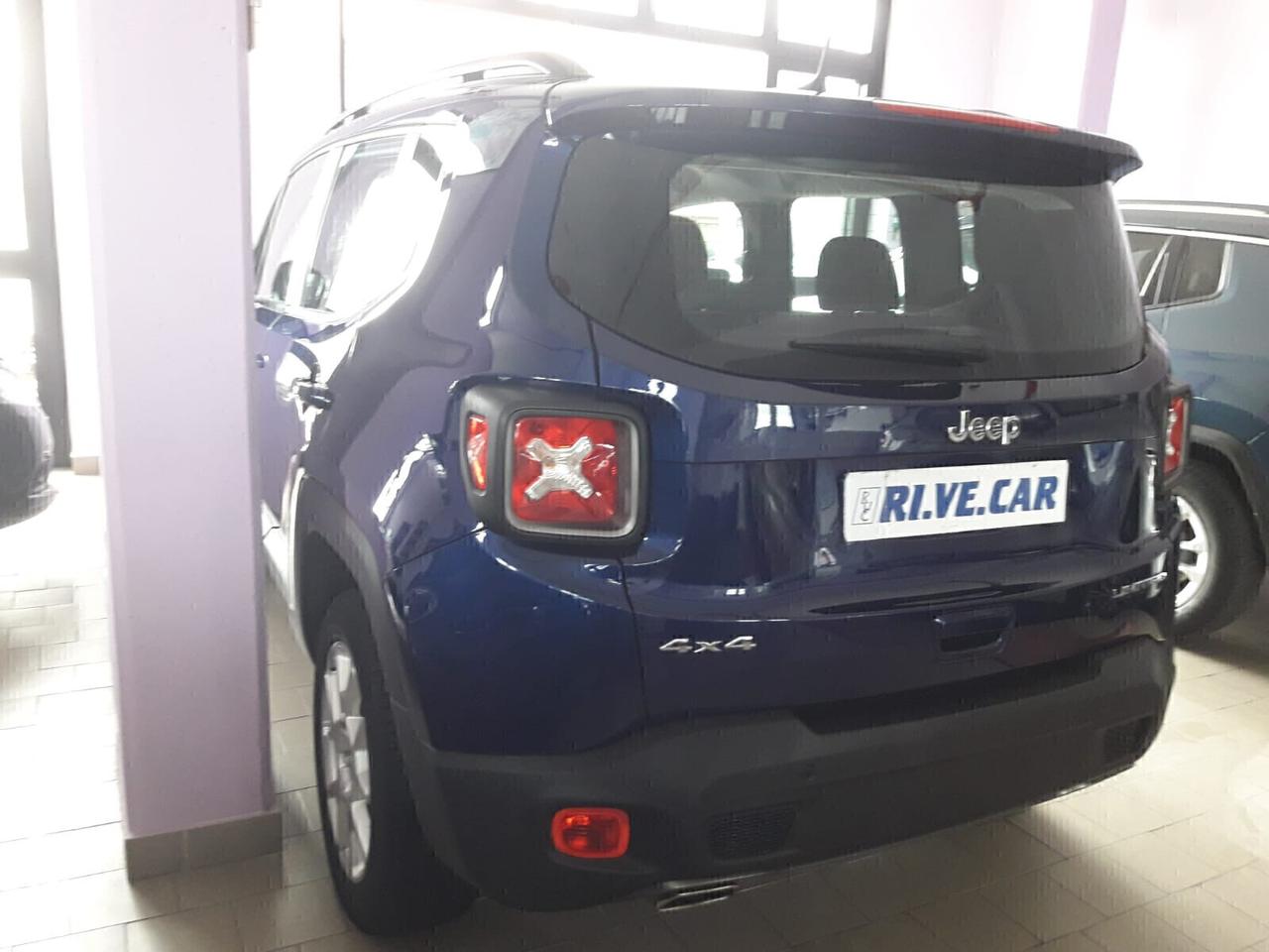 Jeep Renegade 2.0 Mjt 140CV 4WD Limited DDCT