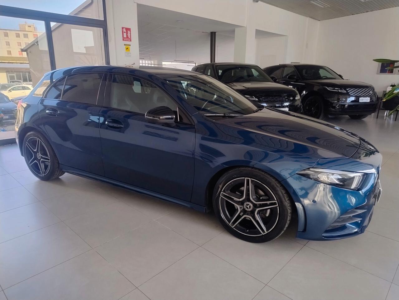 Mercedes-benz A 180 d Automatic Premium Amg-Line