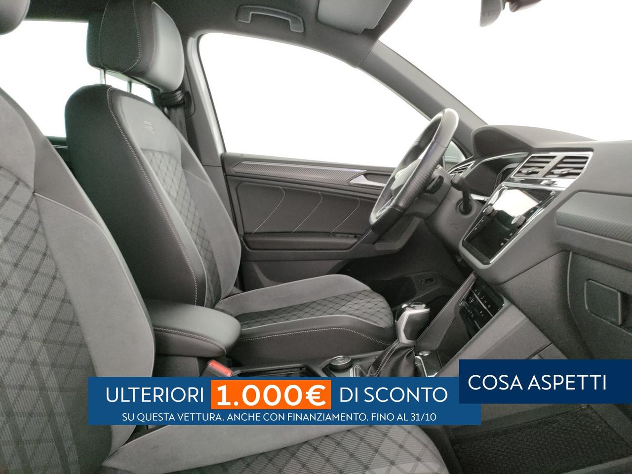 Volkswagen Tiguan 2.0 tdi r-line 4motion 150cv dsg
