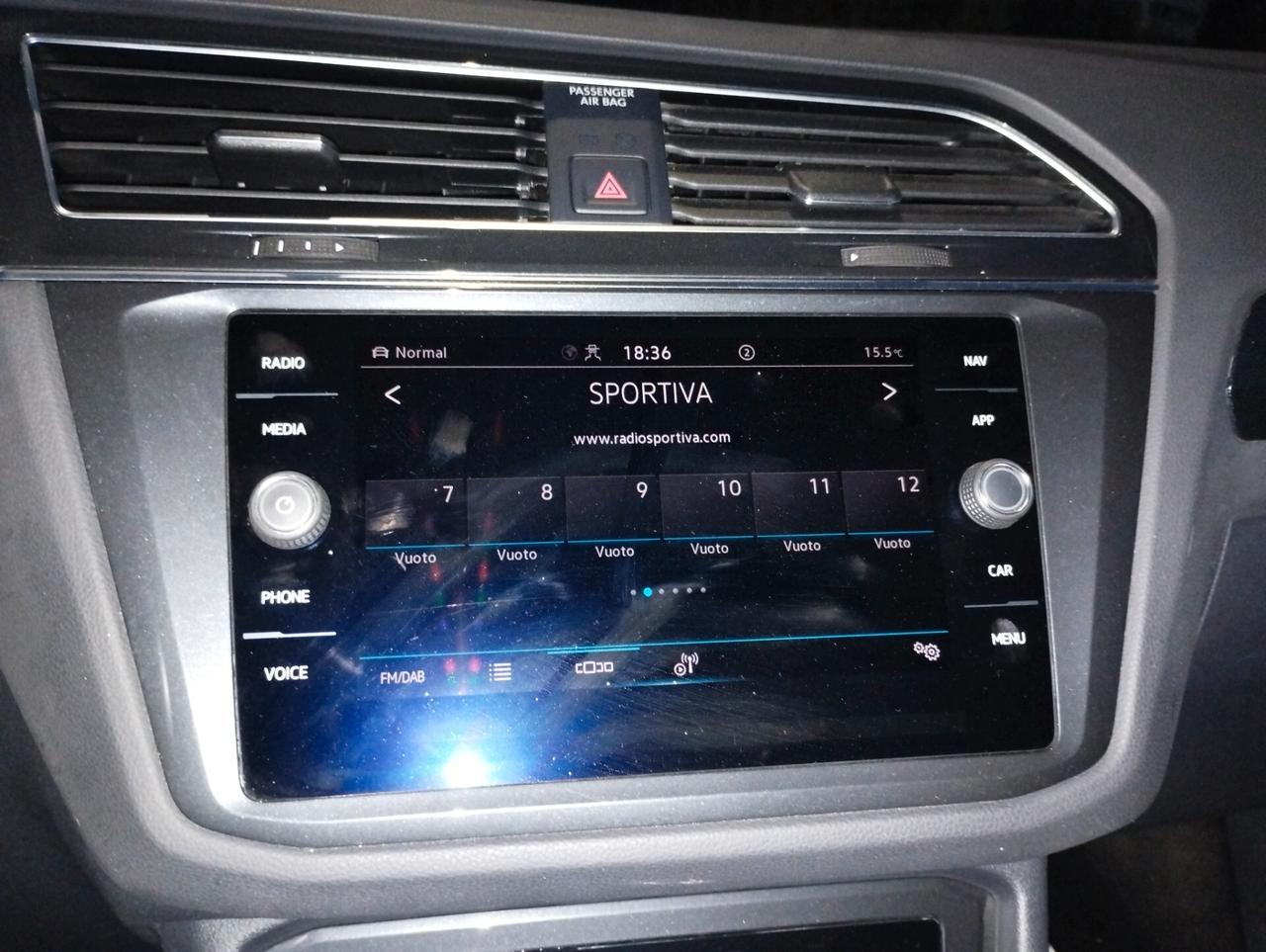 Volkswagen Tiguan 2.0 TDI 150 CV SCR DSG Elegance