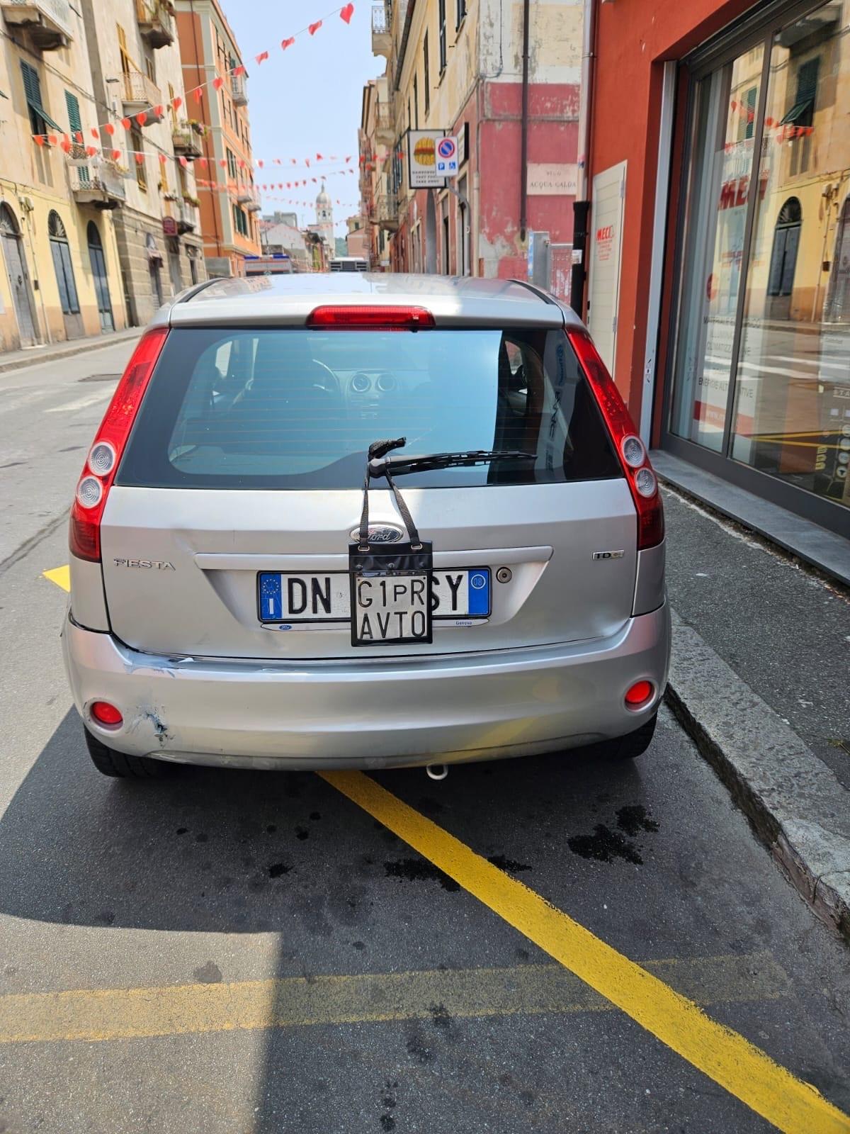 Ford Fiesta 1.4 TDCi 3p. Ghia