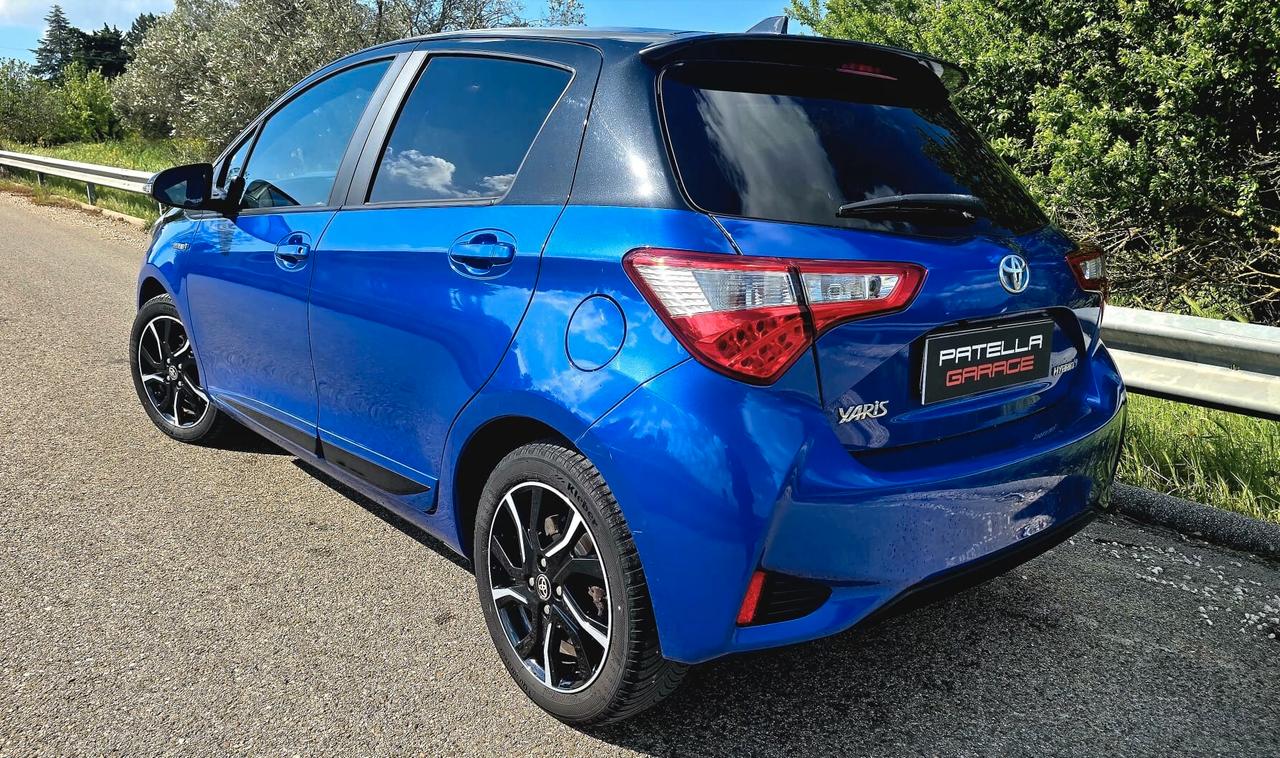 TOYOTA YARIS 1.5 FULL HYBRID TREND BLUE
