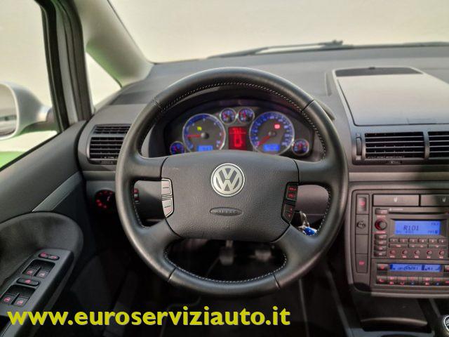 VOLKSWAGEN Sharan 1° serie 2.0 TDI DPF