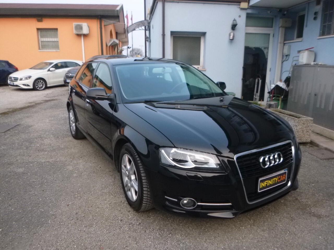 Audi A3 1.6 TDI 105 CV CR S tronic Ambition