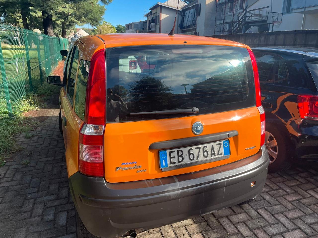 Fiat Panda 1100 cat Business Van