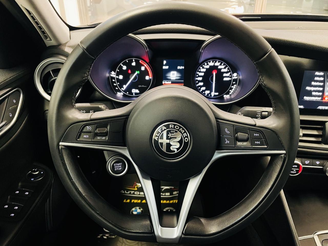 Alfa Romeo Giulia 2.2 Turbodiesel 150 CV AT8 Business