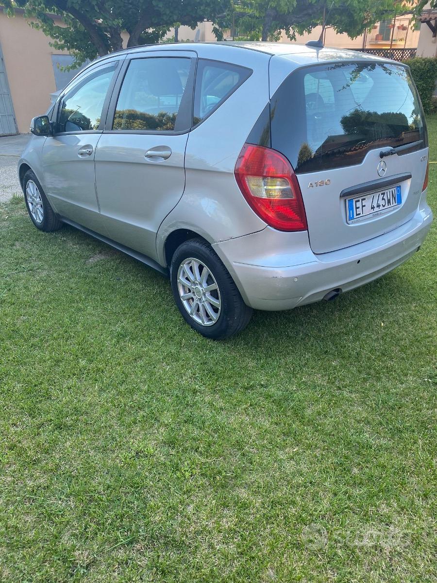 MERCEDES CLASSE A AUTOMATICA CON 146mila km