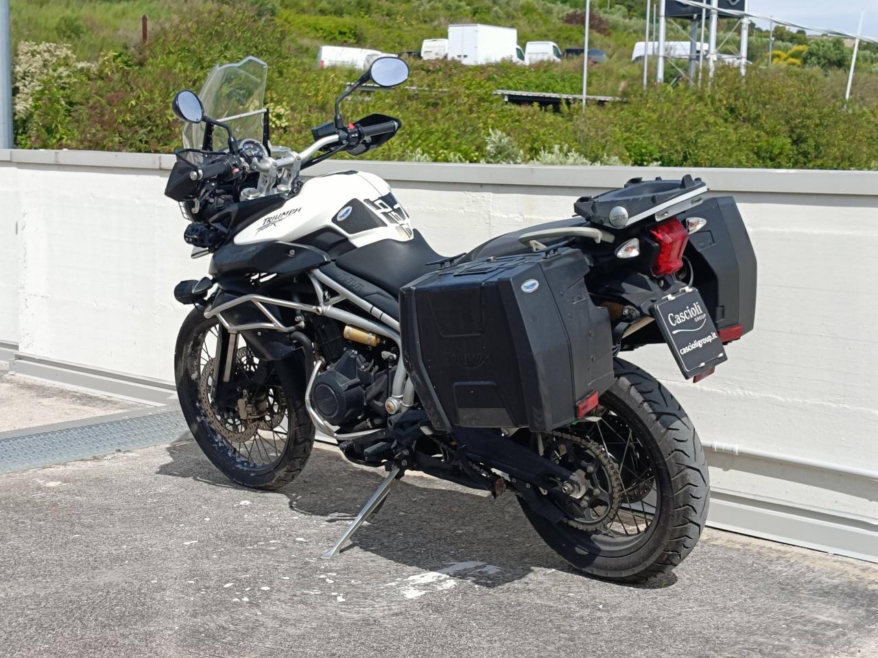 TRIUMPH Tiger - Tiger 800 XC my10