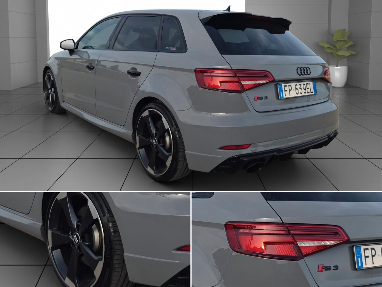 Audi RS3 sportback 2.5 benz 400CV VIRTUAL MATRIX