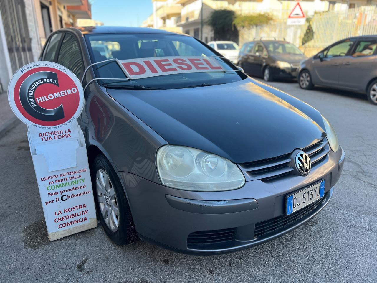 Volkswagen Golf 1.9 Diesel Anno 2008