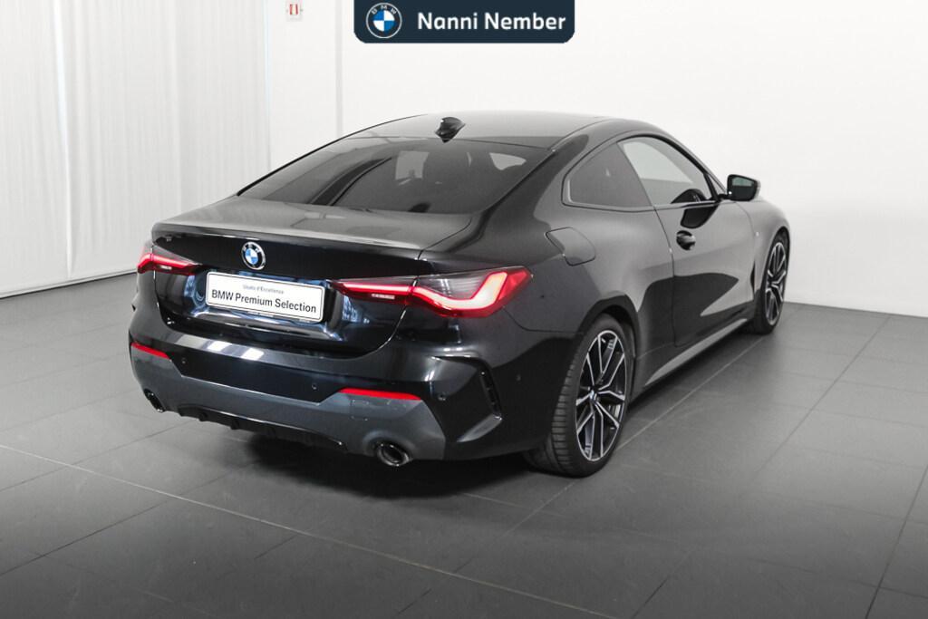 BMW Serie 4 Coupe 430 d Mild Hybrid 48V Msport xDrive Steptronic