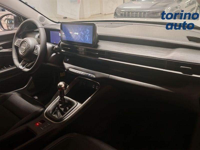 Jeep Avenger Avenger 1.2 Turbo 100 CV Altitude