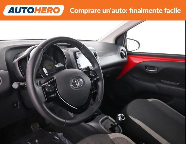 TOYOTA Aygo Connect 1.0 VVT-i 72 CV 5 porte x-play