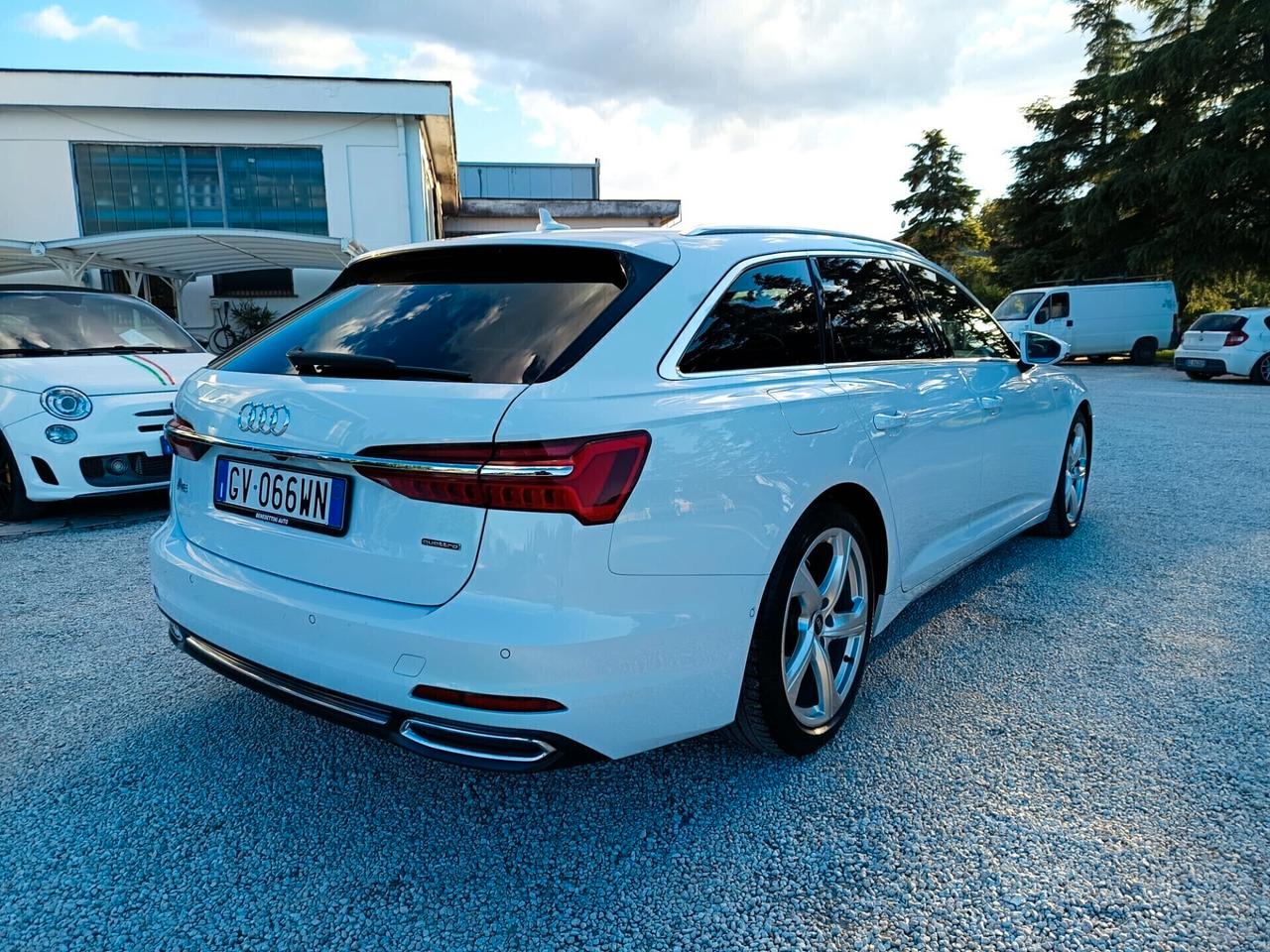 Audi A6 40 Tdi Quattro S-line S.tronik Tua a 523€/Mese