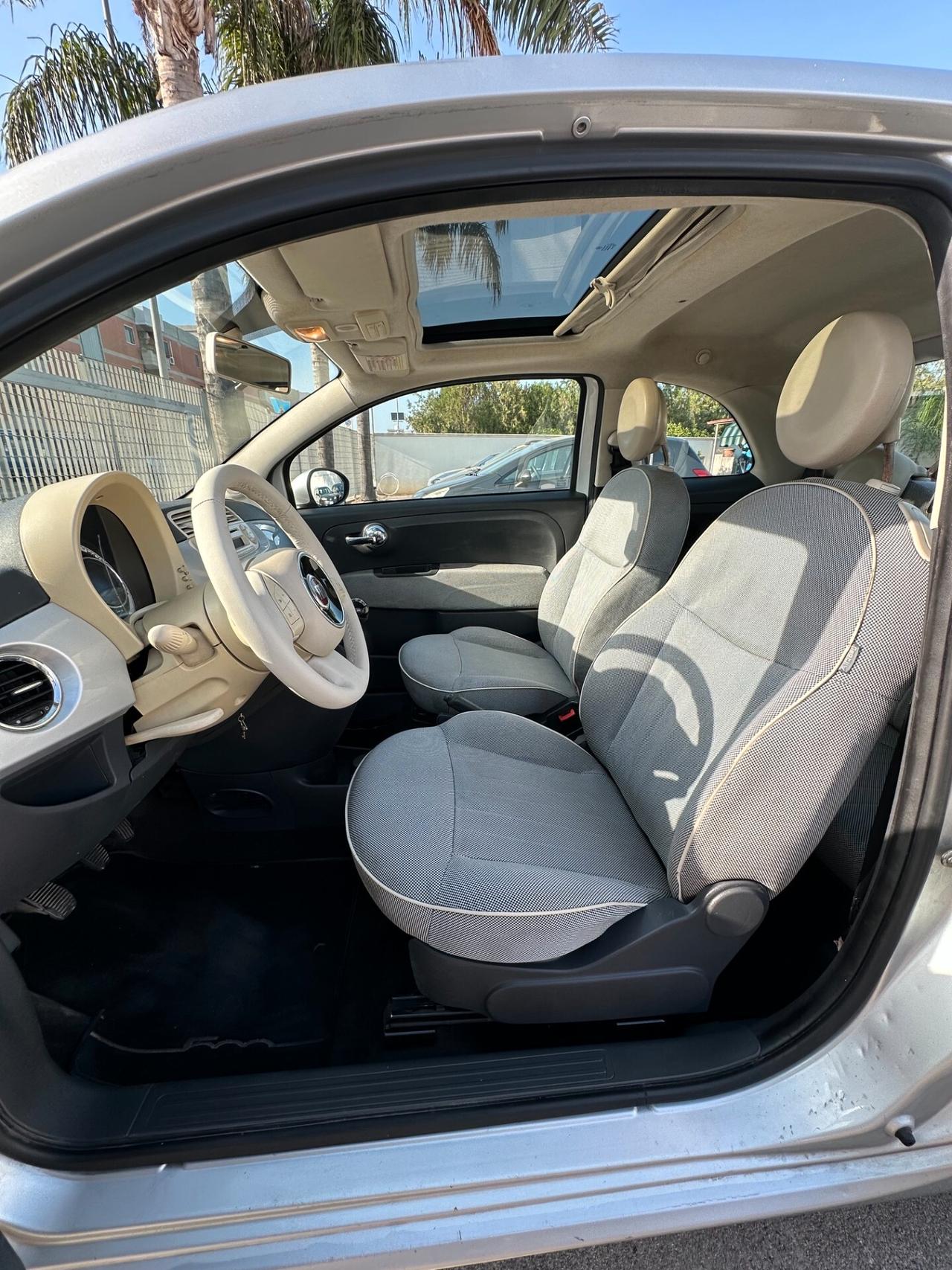 FIAT 500 1.3 MJT DIESEL 2008 FULL OPTIONAL