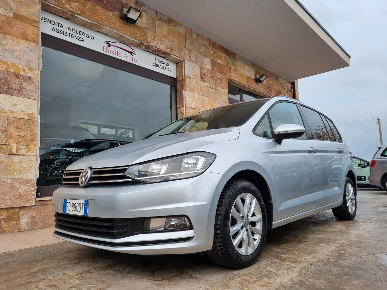 Volkswagen Touran 1.6 TDI Business BlueMotion Technology