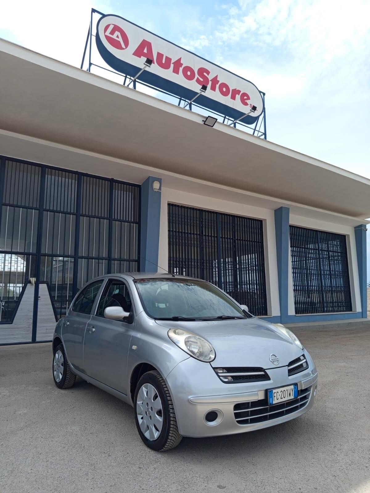 Nissan Micra 1.2 16V 5 porte Jive