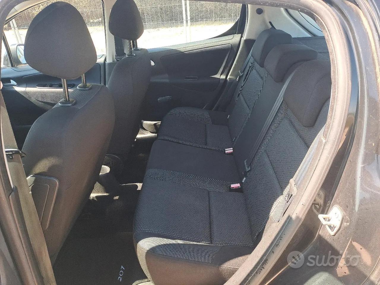 peugeot 207, 1.4 hdi