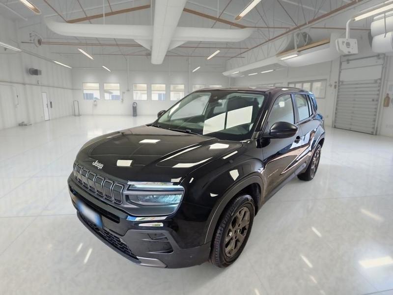 JEEP AVENGER 1.2 TURBO LONGITUDE SUV