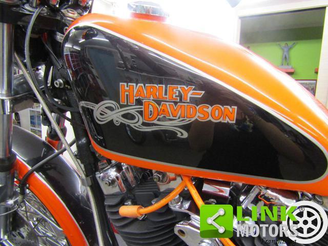 HARLEY-DAVIDSON 883 Sportster XL XLCH IRONHEAD