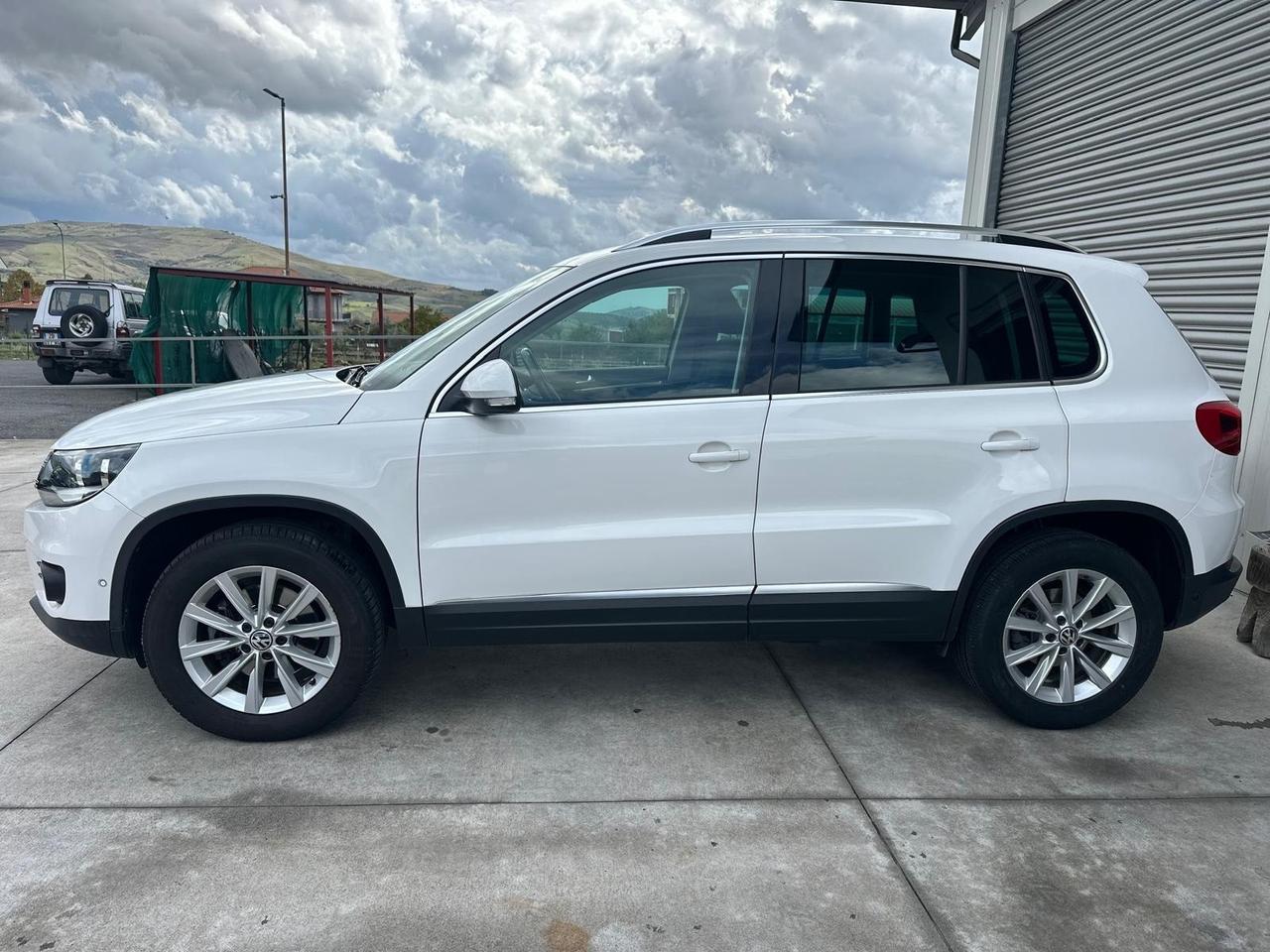 Volkswagen Tiguan 2.0 TDI 140 CV 4MOTION Business Sport & Style