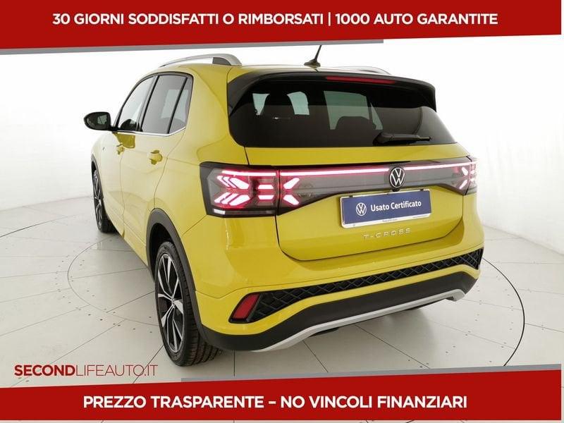 Volkswagen T-Cross Nuova 1,0 R-L B 085 TSIM6A