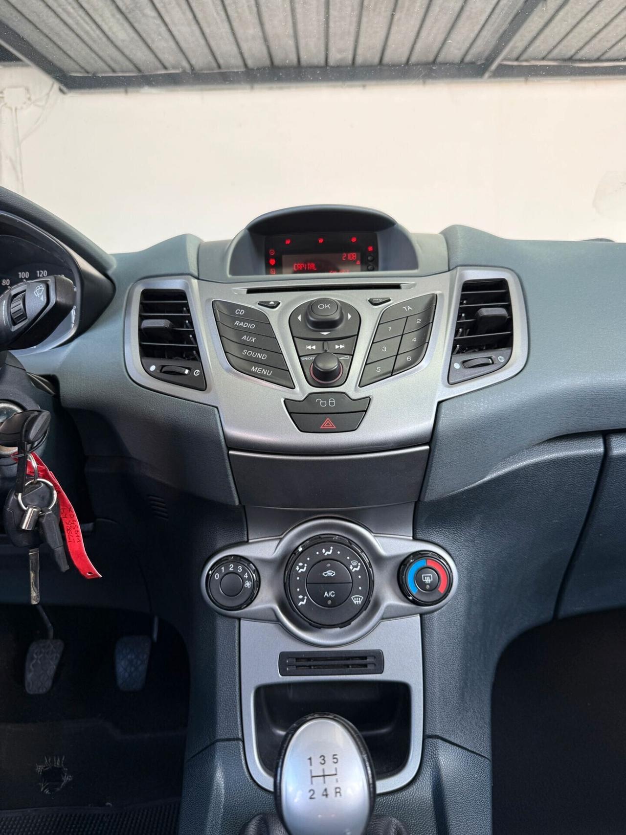 Ford Fiesta Fiesta+ 1.4 5 porte Bz.- GPL
