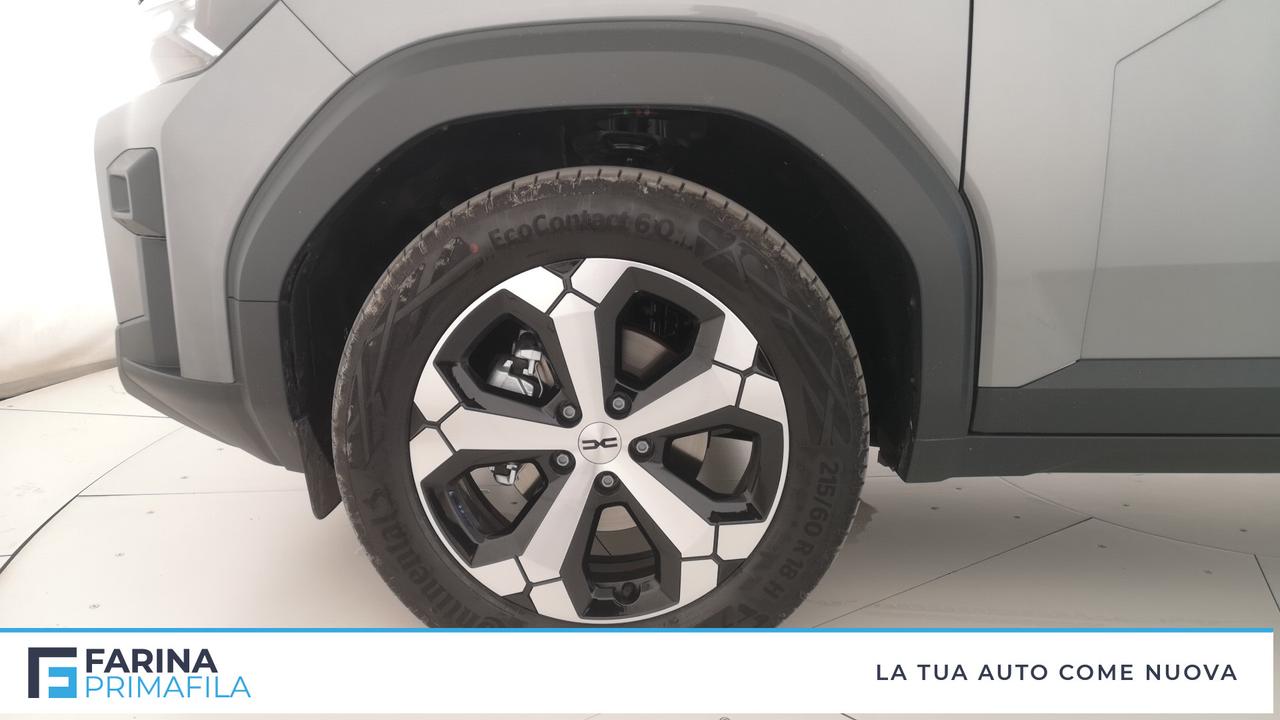 DACIA Bigster 1.8 hybrid Journey 155cv auto