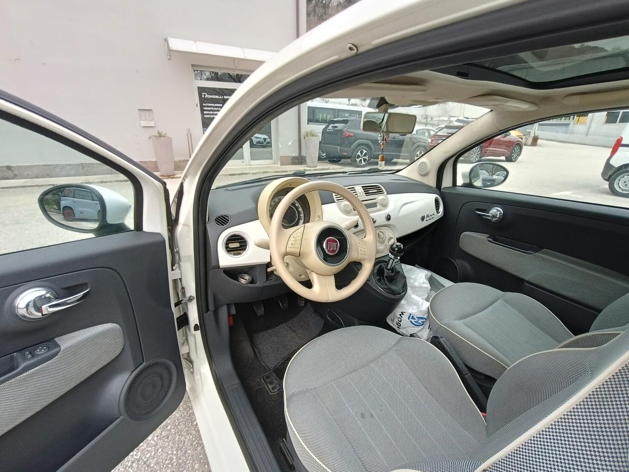 Fiat 500 1.4 16V Lounge GPL