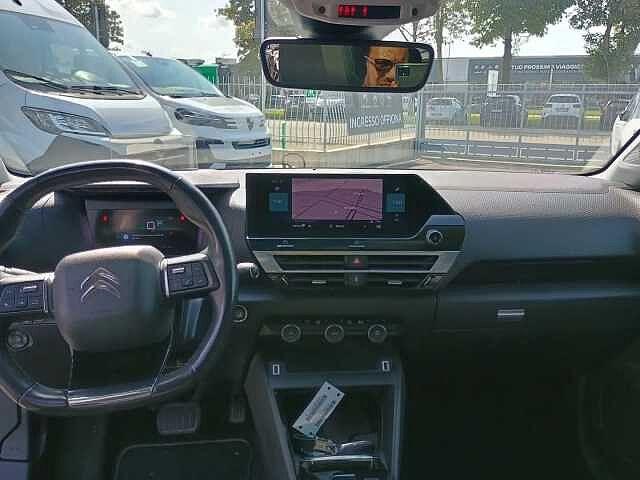 Citroen ë-C4 Elettrica 136cv SHINE+TETTO VETRO USATO GARANTITO