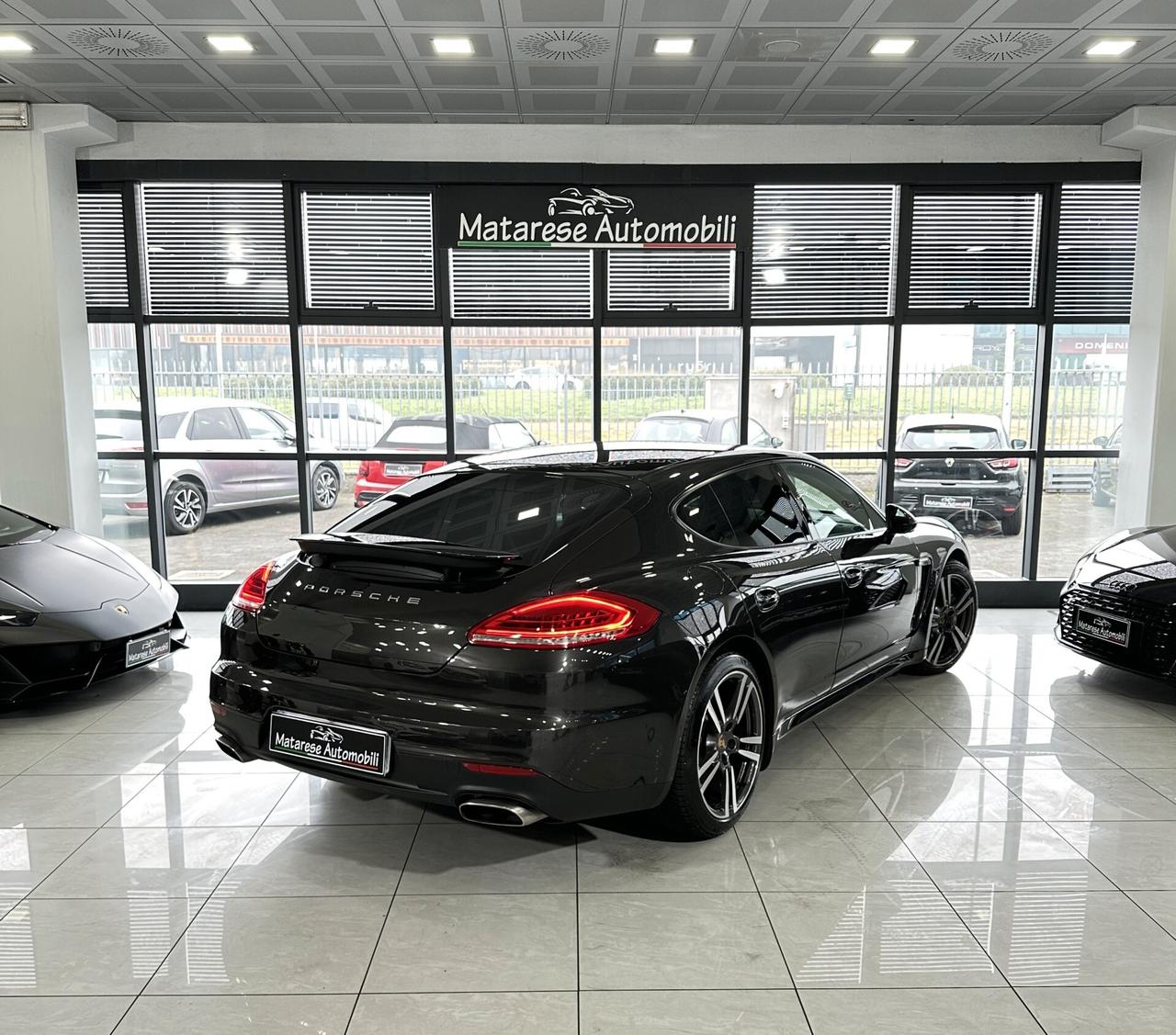 Porsche Panamera 3.0 250cv BOSE PASM Camera360 TagliandiUFF GaranziaPorscheApproved