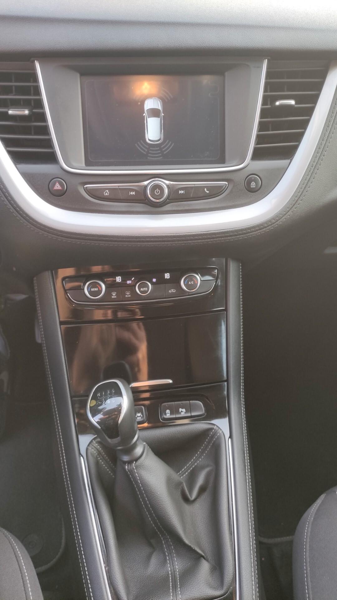 Opel Grandland X 1.2 Turbo AUTOMATICA NEOPATENTATI - 2019
